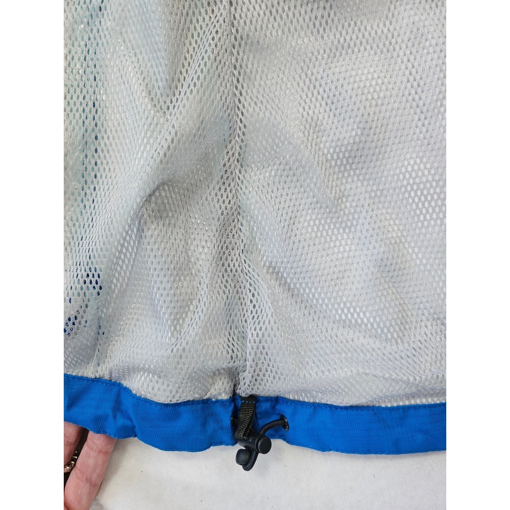 Helly Hansen Womens Helly Tech Protection Rain Jacket Blue Hooded Shell Size M - Picture 16 of 16
